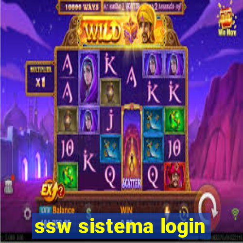 ssw sistema login